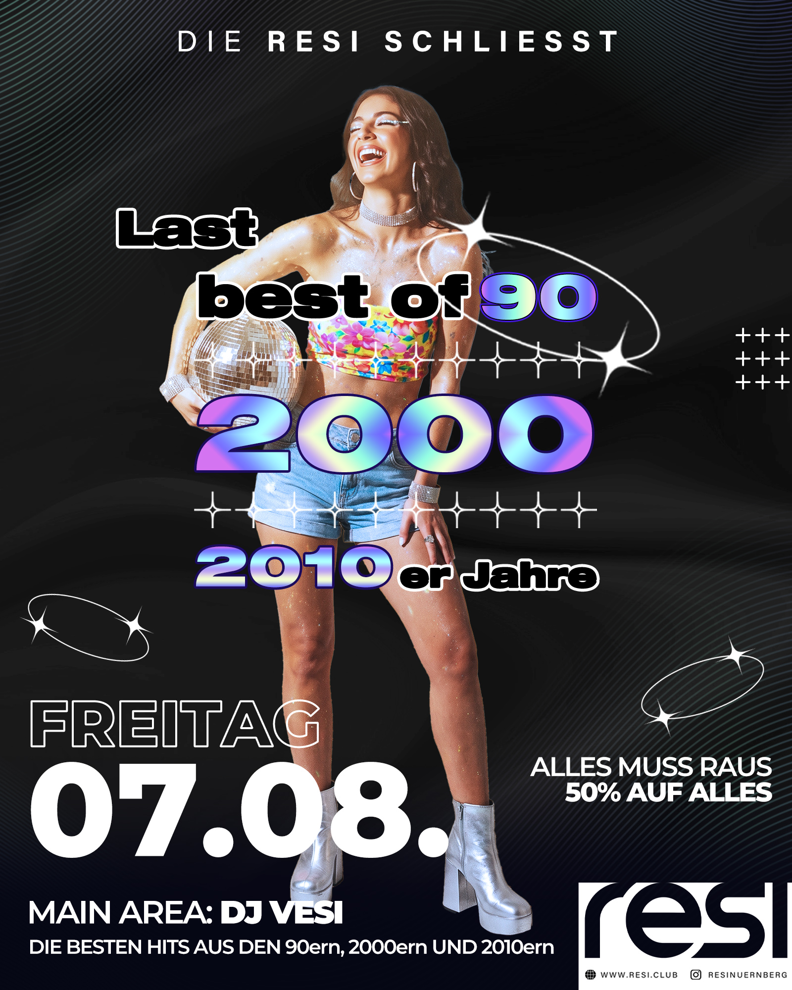 Last best of 90 2000 2010er Jahre — Resi Closing Edition