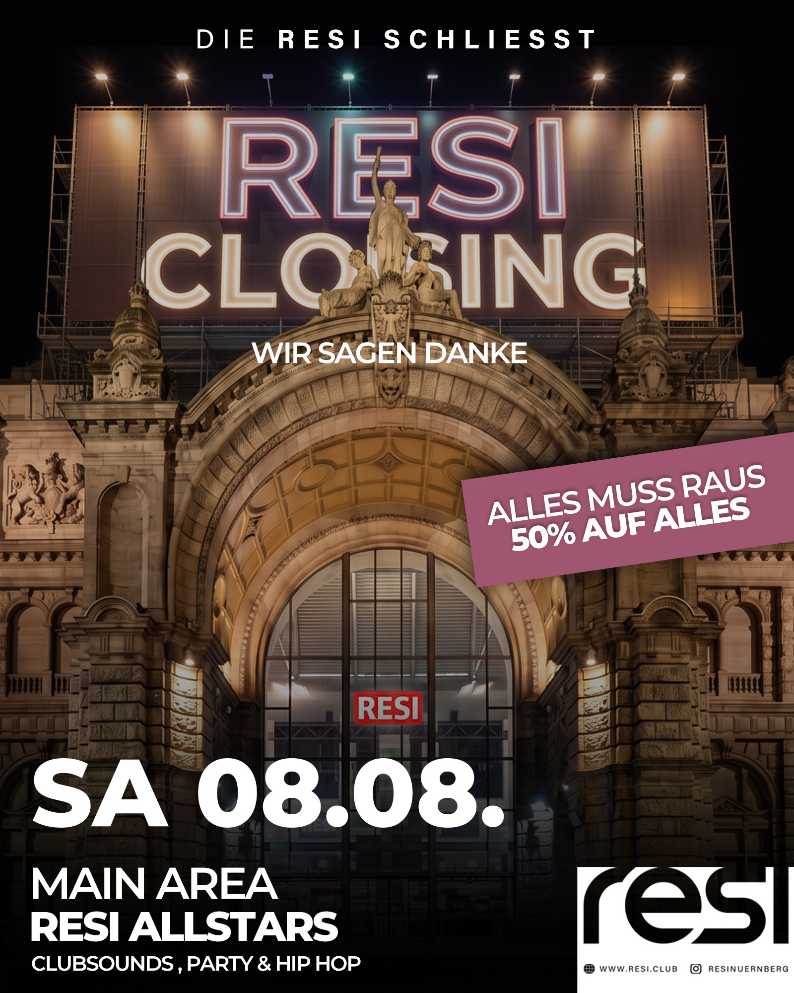 Resi Closing — Resi Allstars