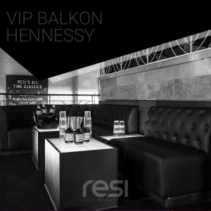 RESI VIP Balkon Hennessy